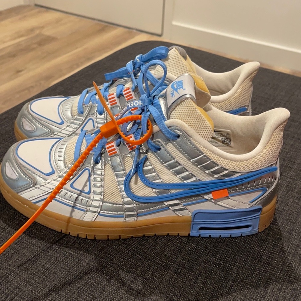 Off white rubber dunks